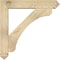 Ekena Millwork Legacy Arts and Crafts Rough Sawn Bracket w/ Offset Brace, Douglas Fir, 6"W x 30"D x 30"H BKT0604X30X30LEC03RDF - alternate 4